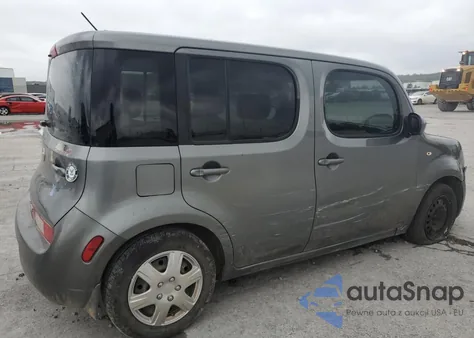 2011 Nissan Cube Base from USA, damaged, VIN JN8AZ2KR6BT204664